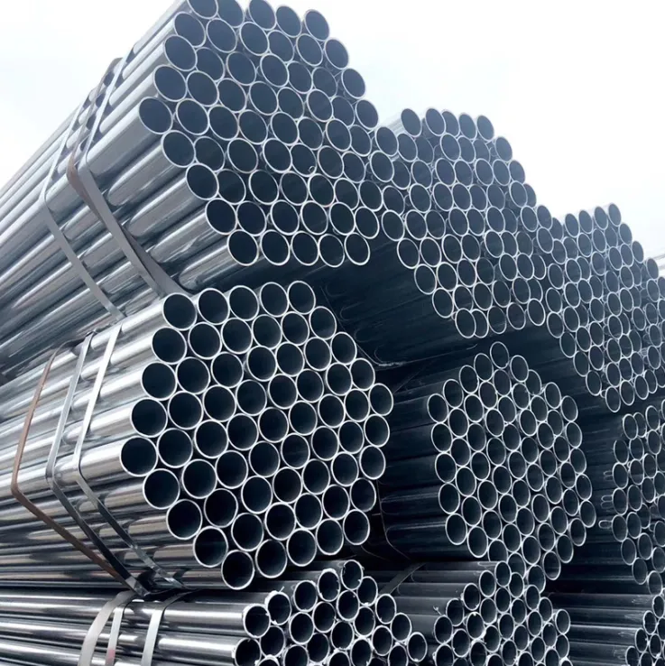 Galvanized steel pipe